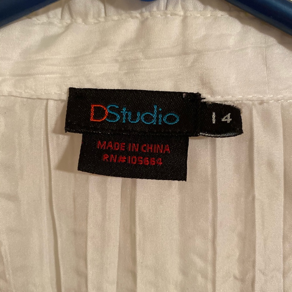 DStudio White blouse